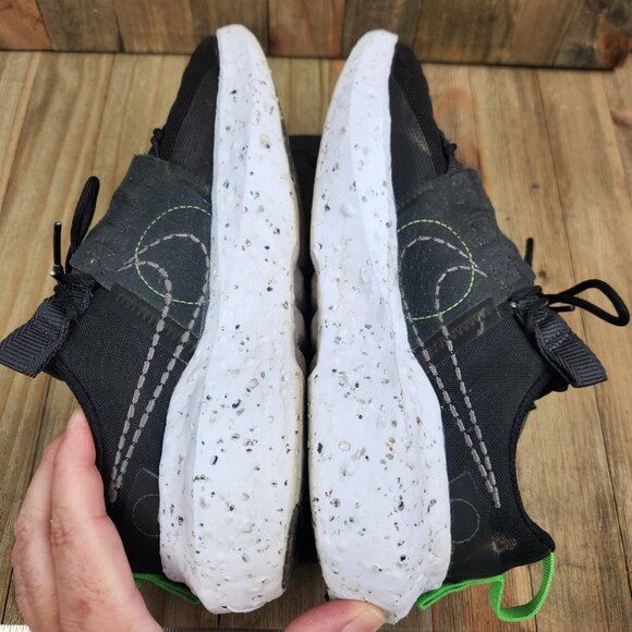 Womens Nike Crater Impact size 7.5 Black Athletic Running Shoes - Picture 6 of 11